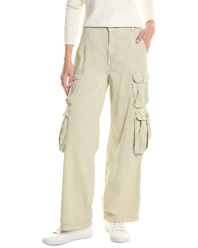 bell bottom jogger pants -Blank NYC Franklin Cargo Pant