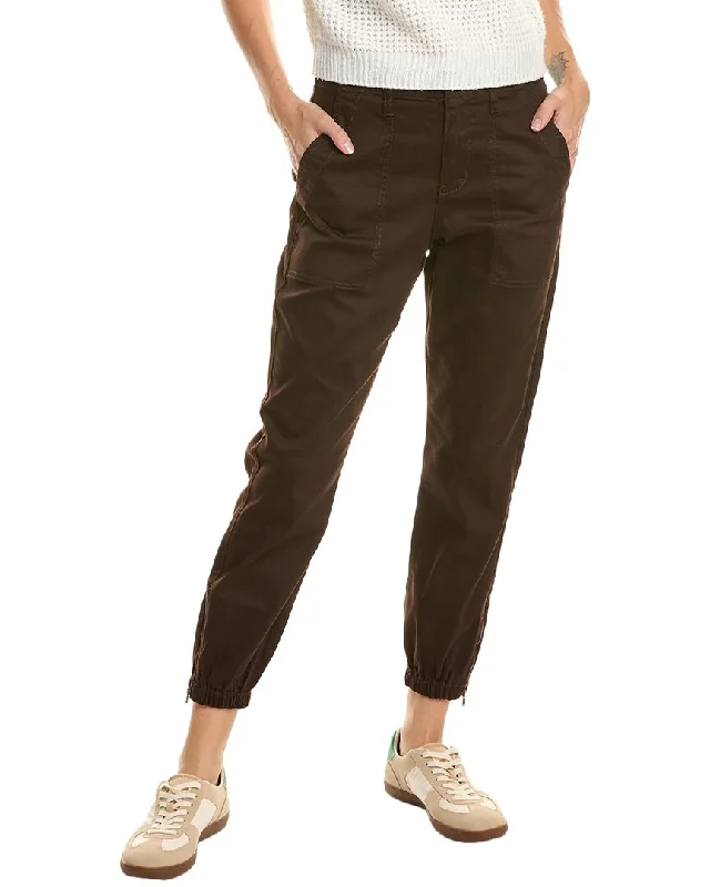 formal leather pants -cabi Compass Pant