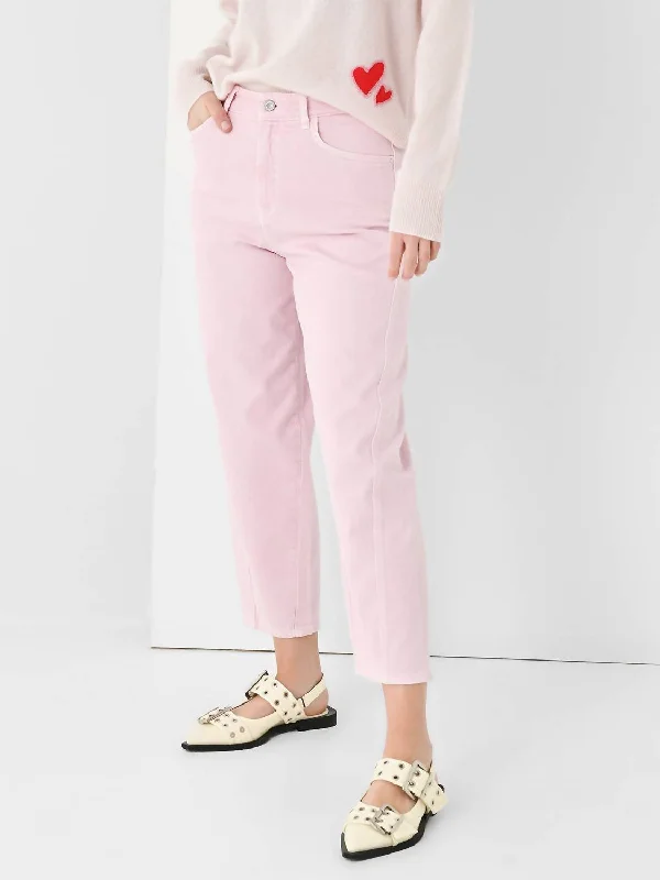 business skinny pants casual -Caleb Jean In Bubble Gum