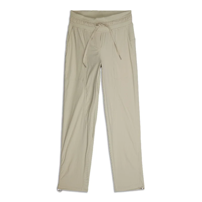 slim jogger pants -Dance Studio Lined Mid-Rise Crop - Resale