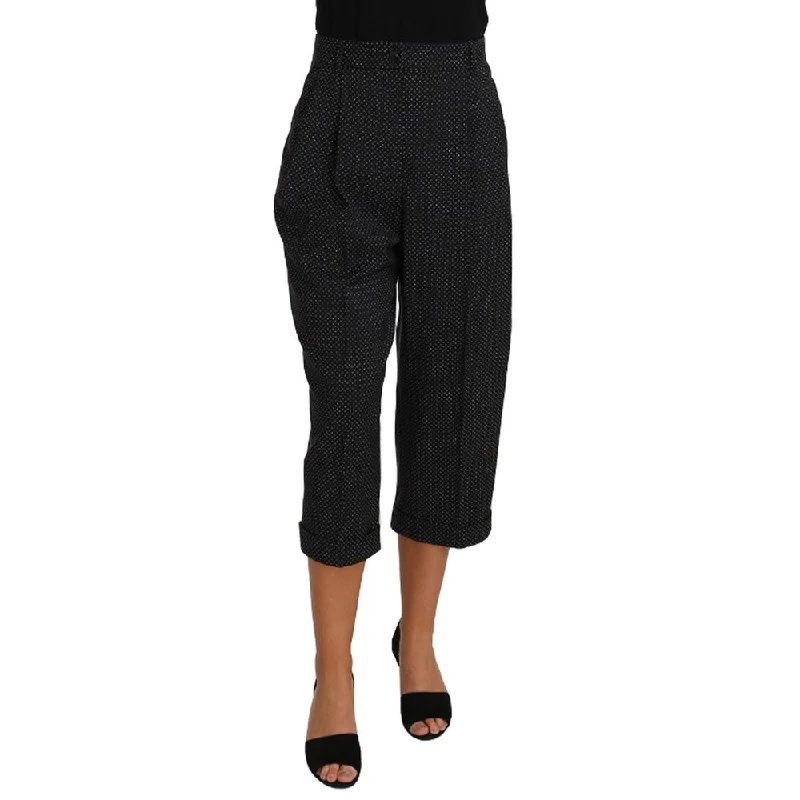 winter pants insulated lining -Dolce & Gabbana Jeans & Women's Pant