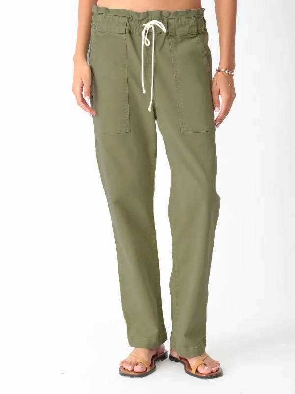 camo sweatpants military -Easy Pants In Olive