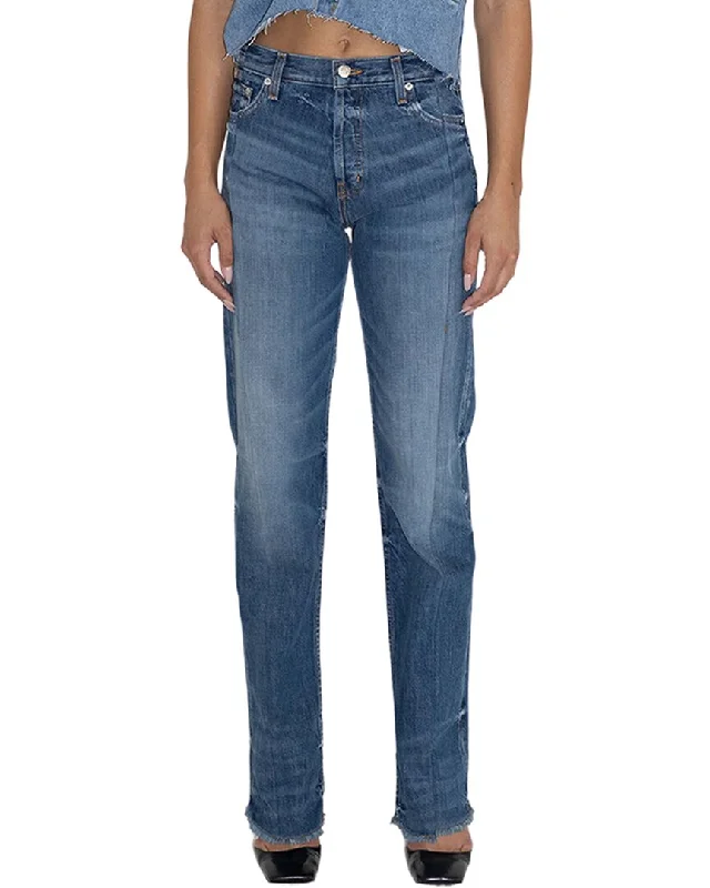 slim leather pants -EB Denim OG Replica Tommy Straight Leg Jean