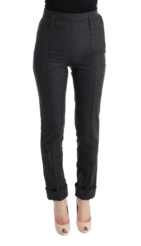 maternity skinny pants stretch -Ermanno Scervino Chic  Casual Skinny Women's Pants