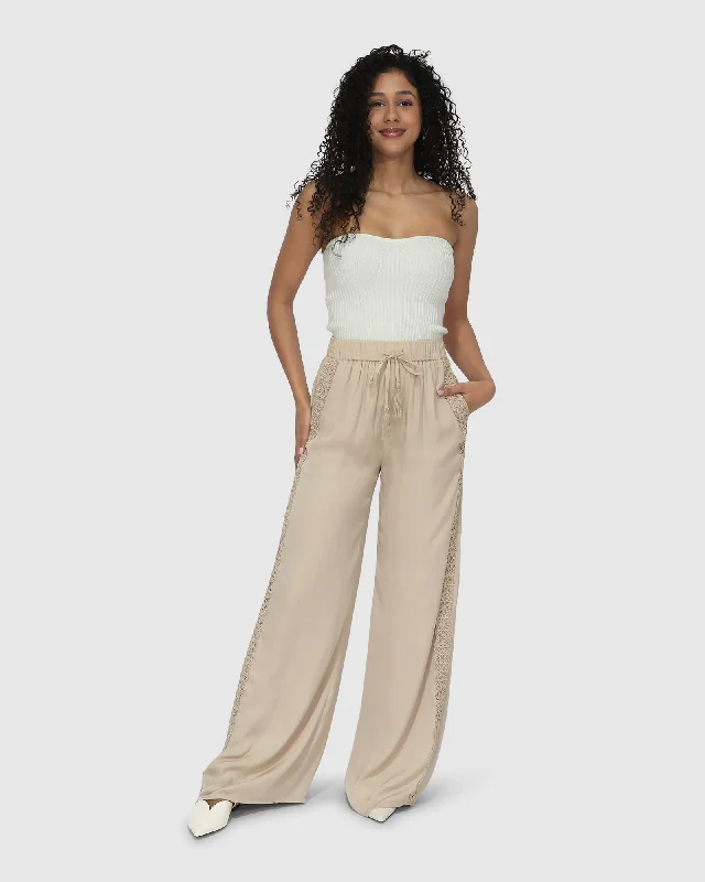 soft chinos pants -Everywhere All At Once Wide Leg Pant