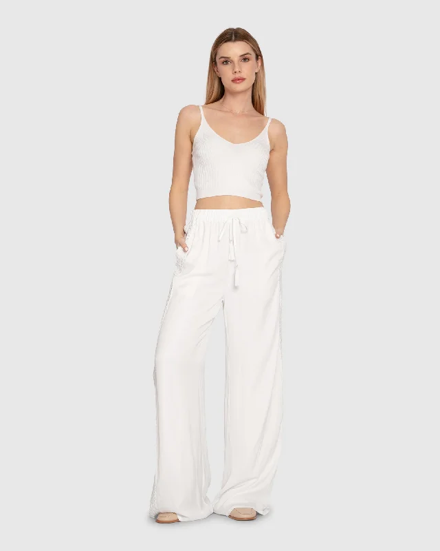 plus size cargo pants -Everywhere All At Once Wide Leg Pant