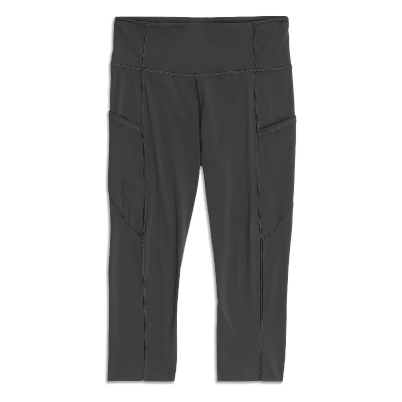 utility cargo pants pockets -Fast And Free High-Rise Crop - Resale