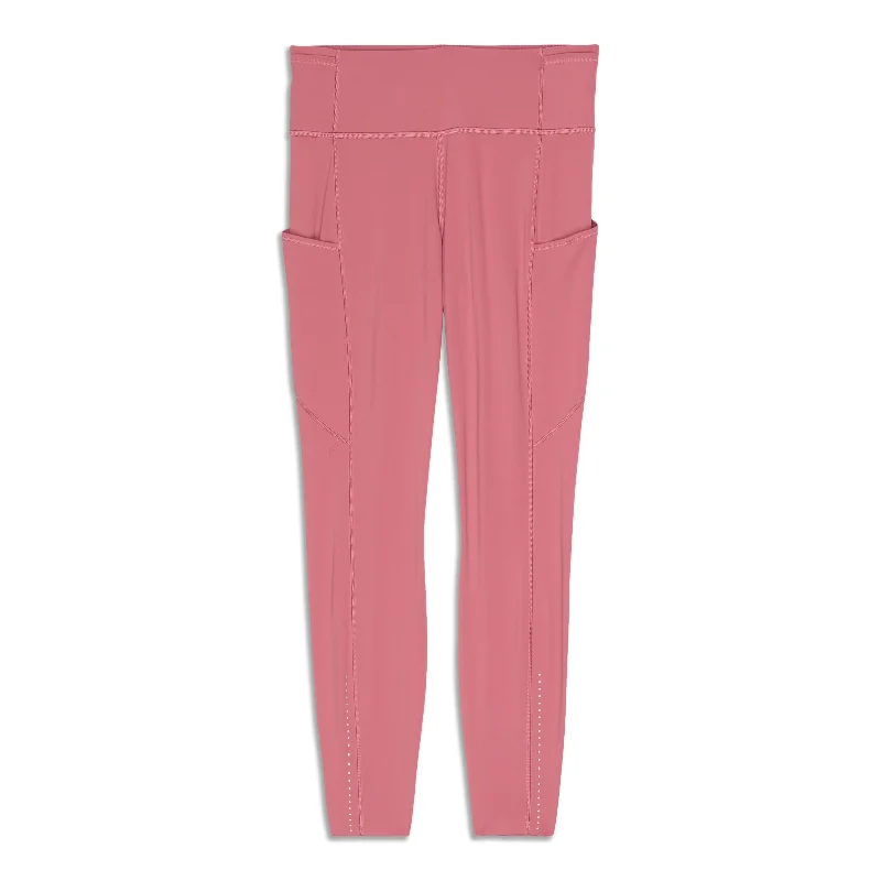 cropped sweatpants ankle -Fast And Free Legging - Resale