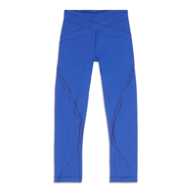 straight chinos pants women -Free Flow Crop - Resale