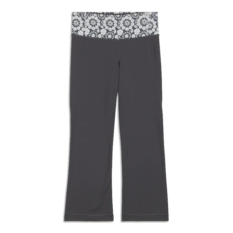 formal yoga pants hybrid -Gather & Crow Crop - Resale