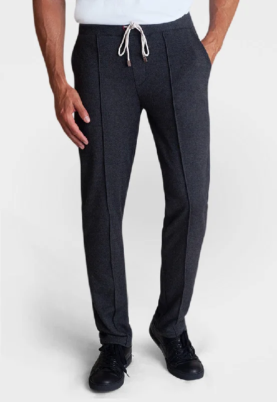 yoga chinos pants -Getaway Jogger Pants Charcoal Grey