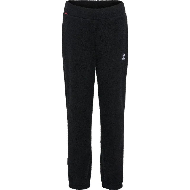 dress jogger pants -Hummel Black Atlas Fleece Pants