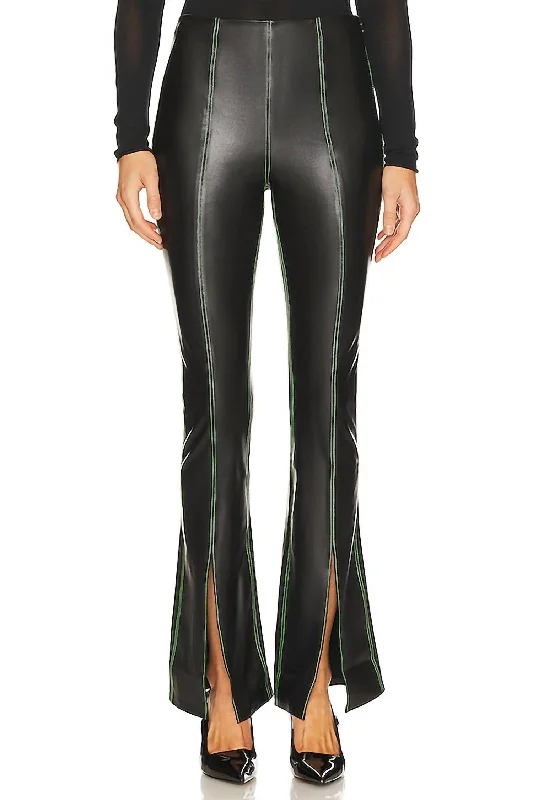 casual denim pants -Iver Pants In Black