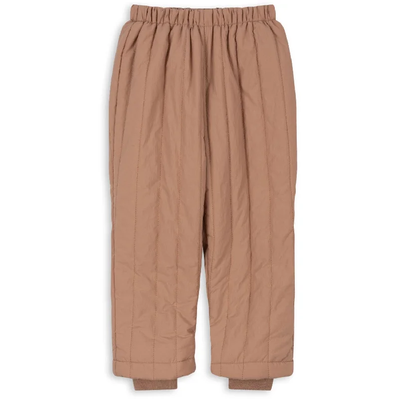 black cargo pants men -Konges Sløjd Tuscany Juno Pants