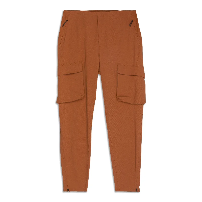 camo skinny pants -Lab Reykur Cargo Pant - Resale