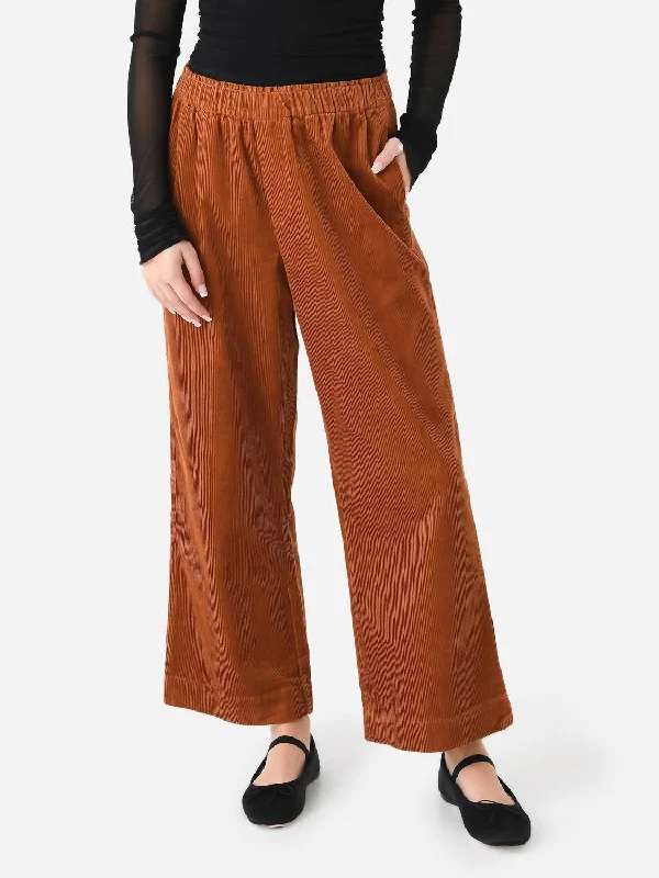 festival skinny pants boho -Leona Pant In Cedar