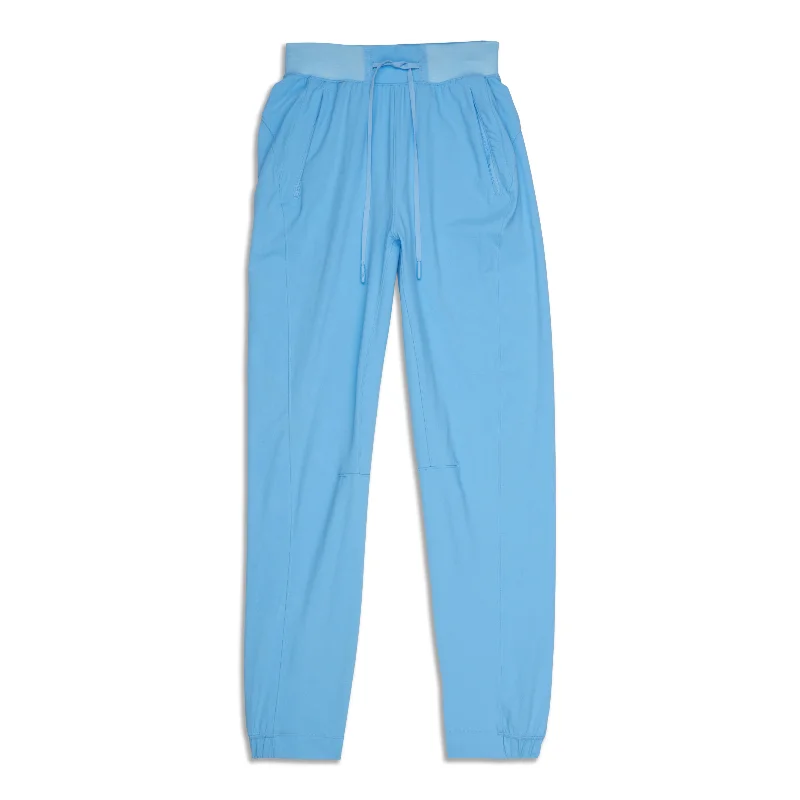 track sweatpants stripes -License to Train HR Pant - Resale