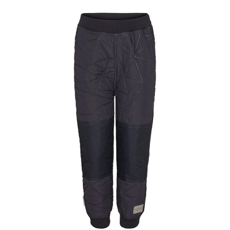 black skinny pants -MarMar Darkest Blue Thermo Pants Odin