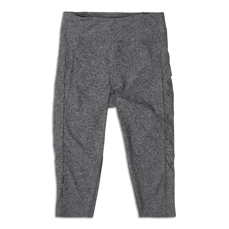 loose cargo pants relaxed -Morning Miles Crop - Resale