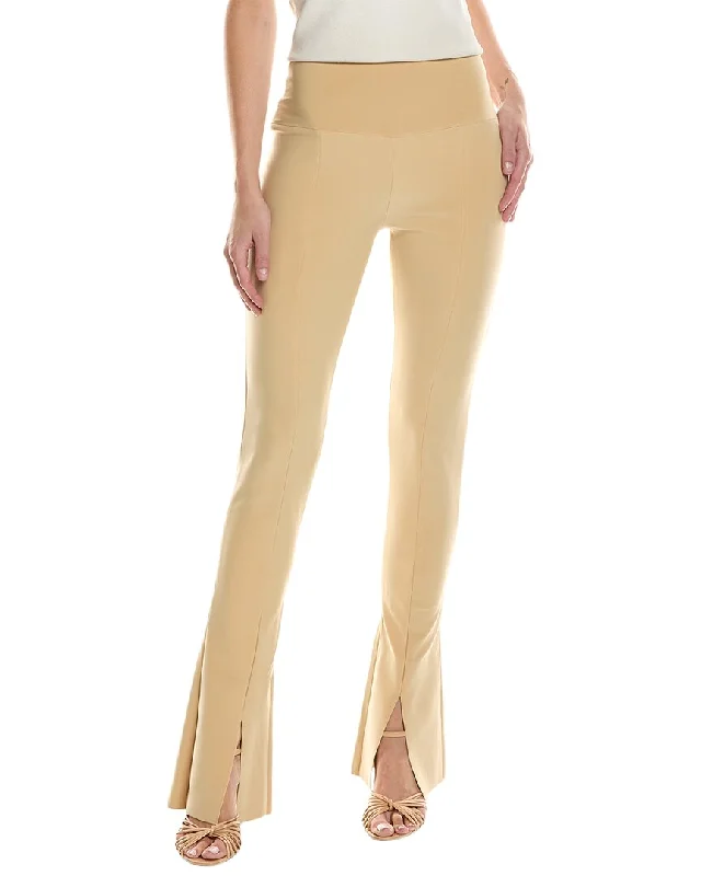 twill denim pants -Norma Kamali Spat Legging