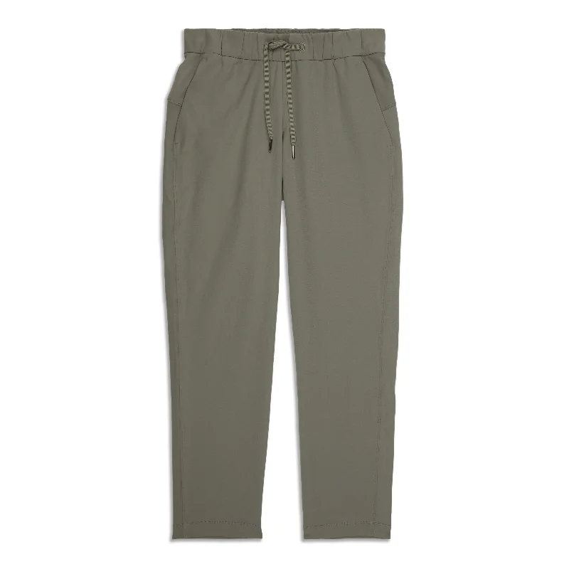 travel pants wrinkle free -On The Fly Pant - Resale