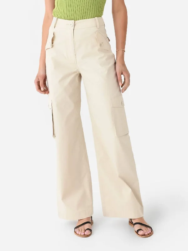 slim cargo pants modern -Orlando Pant In Slate