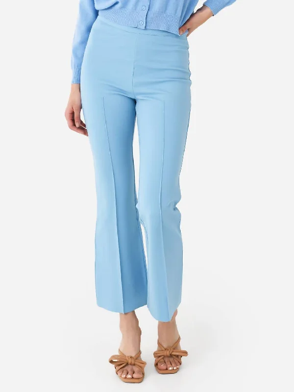 distressed chinos pants -Porterfield Crop Flare Pant In Open Air