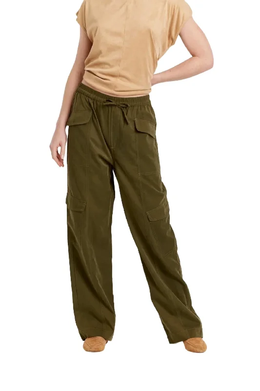 formal chinos pants men -Rhodes Cargo Pants In Vineyard