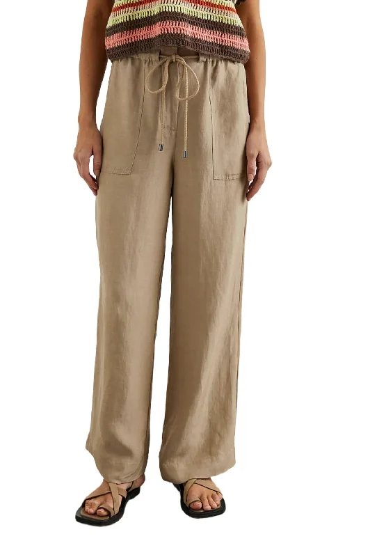 black cargo pants men -Ryan Pants In Safari