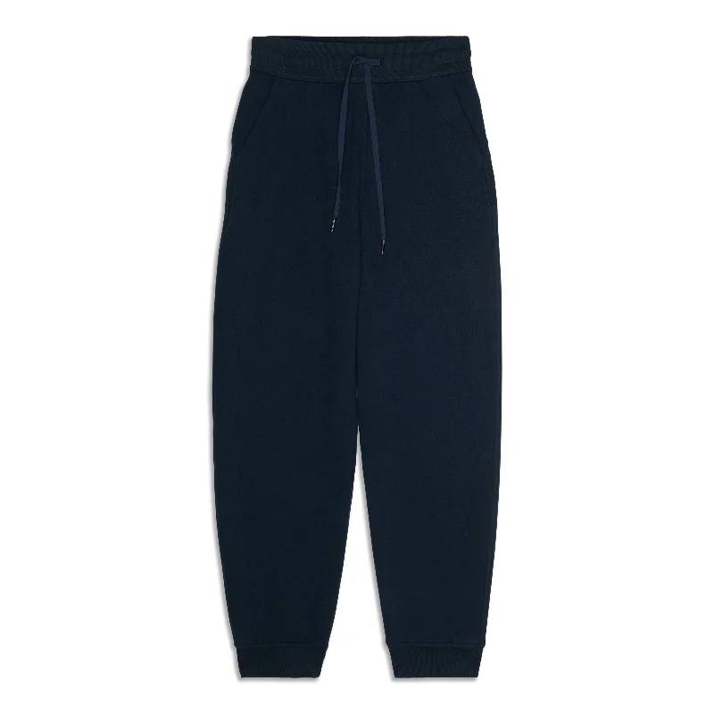 slim denim pants -Scuba High-Rise Relaxed Jogger - Resale