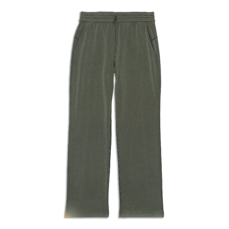 slim wide leg pants -Softstreme High-Rise Pant - Resale