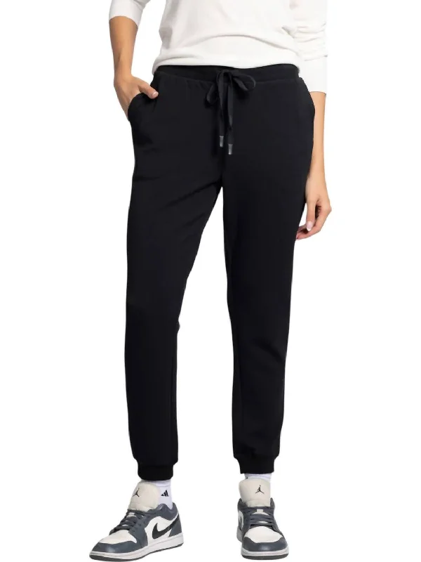 urban yoga pants street -Somer Pants In Black