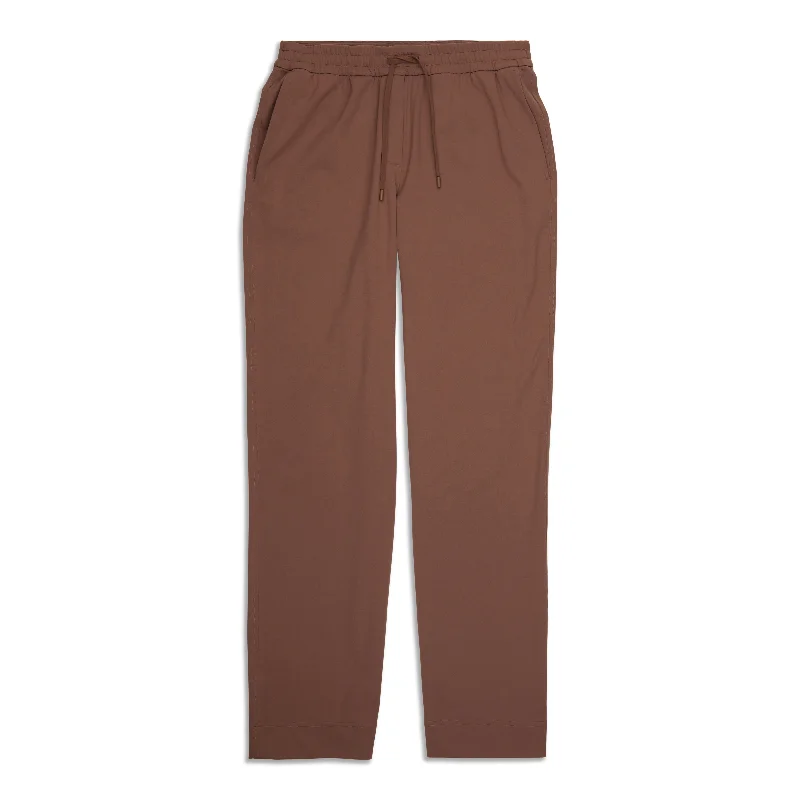 bell bottom chinos pants -Straight-Leg Mid-Rise Pant Full Length - Resale