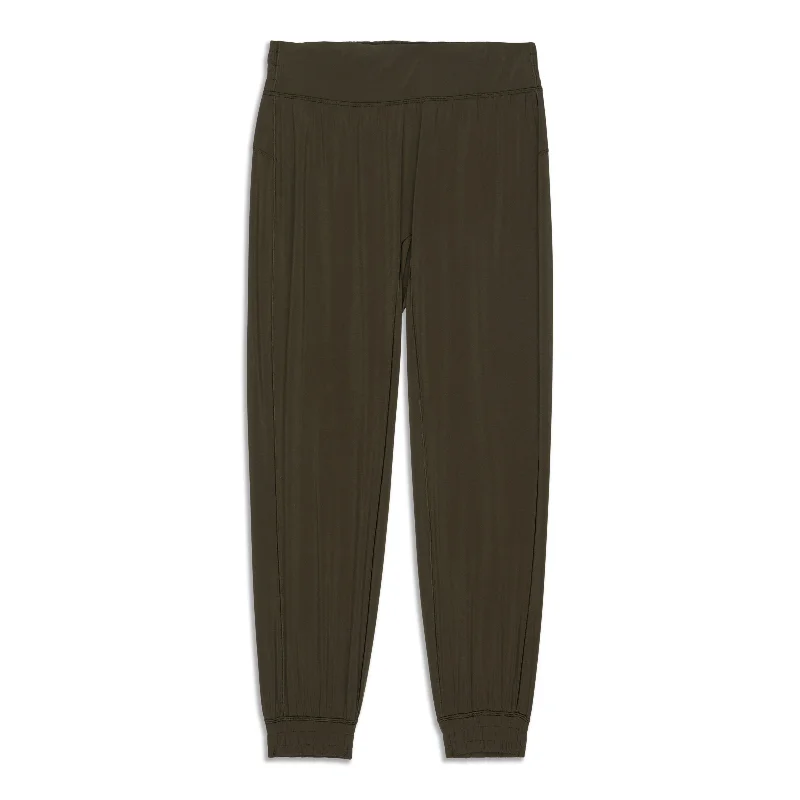 running wide leg pants -Sun Setter Jogger - Resale