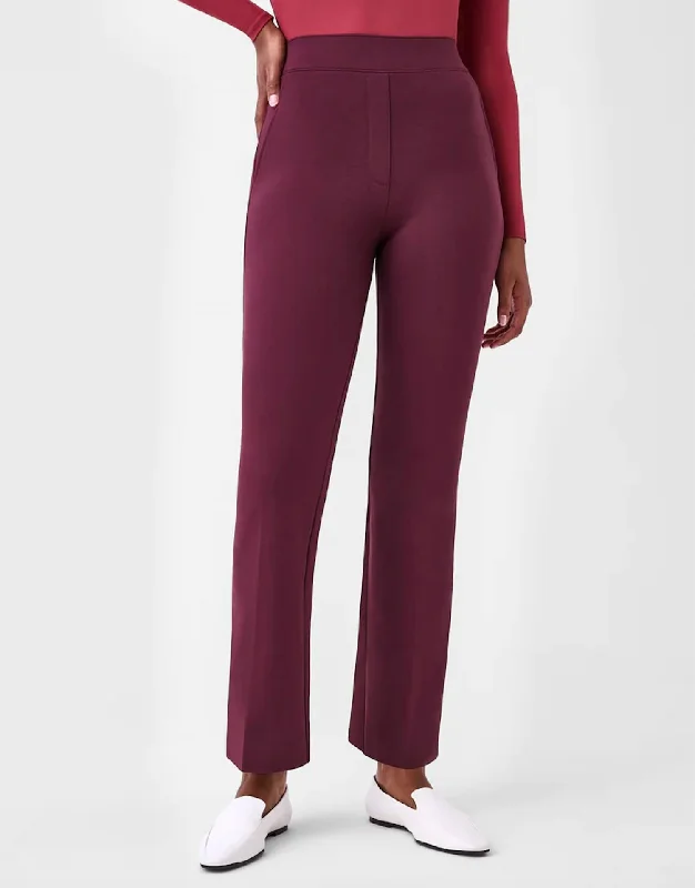 khaki yoga pants casual -The Perfect Pant, Kick Flare In Chianti