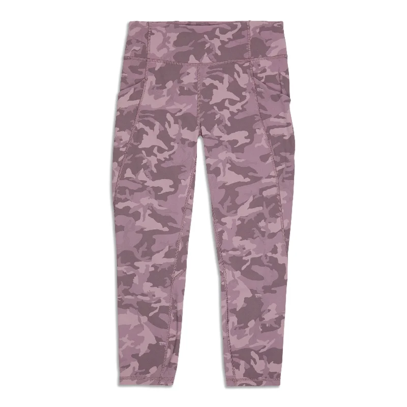 camo denim pants -Time To Sweat Crop - Resale