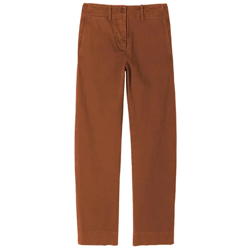 track jogger pants -Tomboy Pant In Caramel