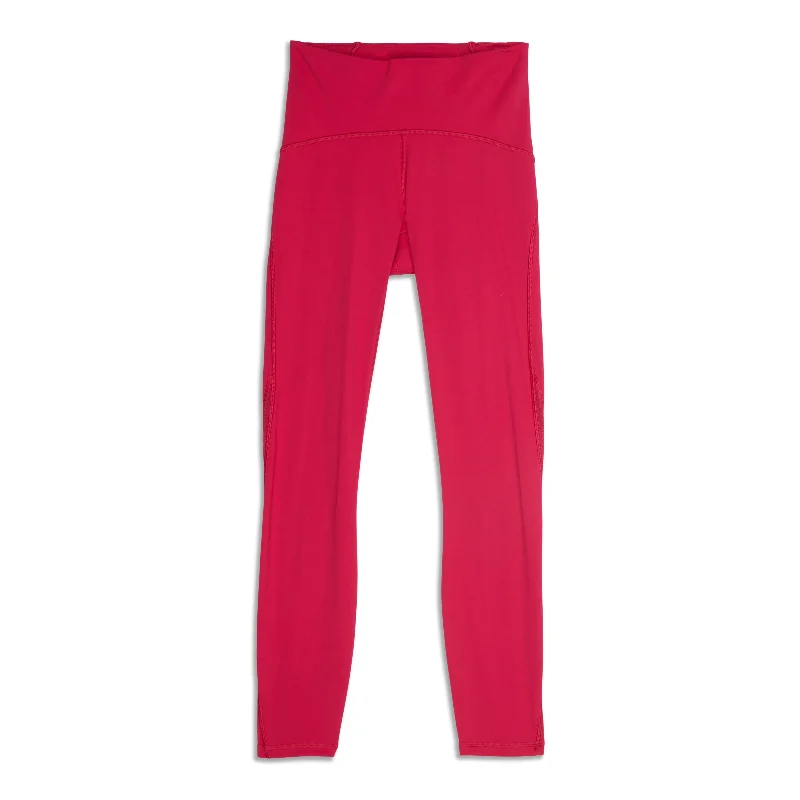 flared pants 70s style -Train Times High Rise Legging - Resale