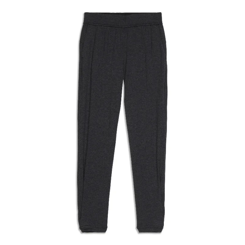 cropped cargo pants ankle -Twisted And Tucked Pant - Resale