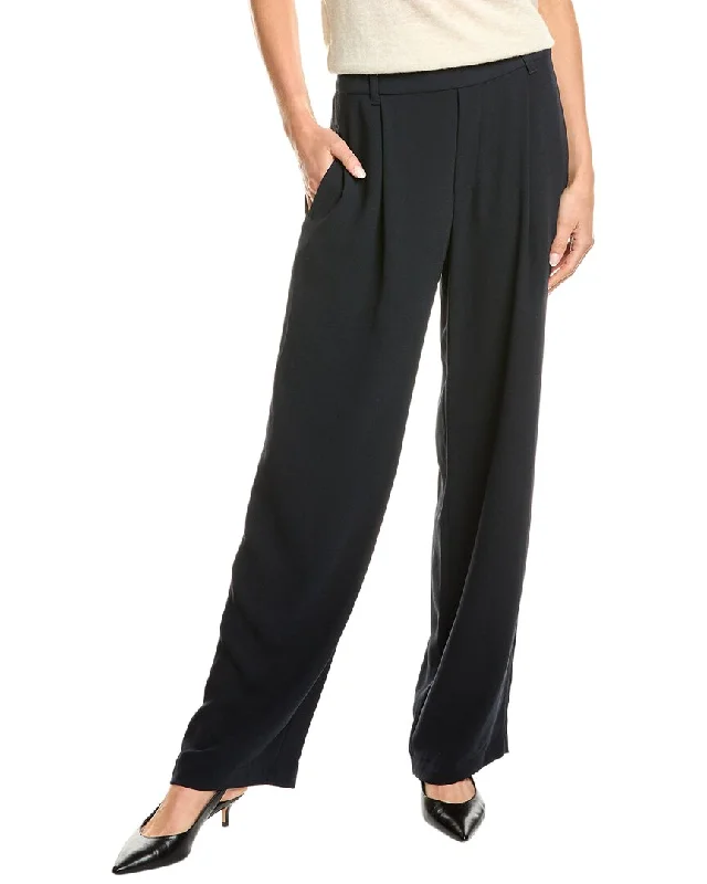 dress cargo pants hybrid -Vince Straight Pull-On Pant