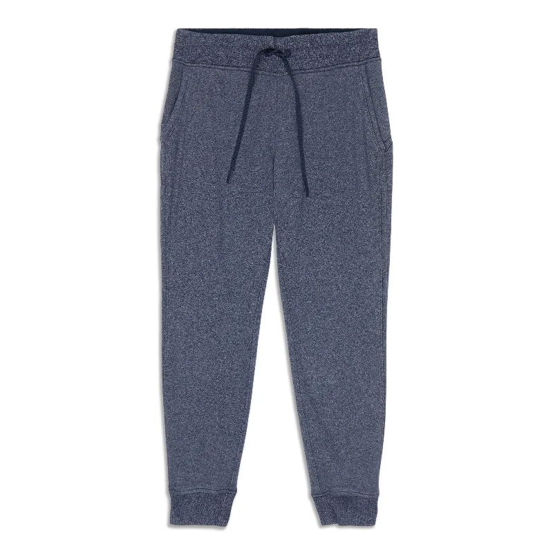 corduroy wide leg pants -Warm Down Jogger - Resale