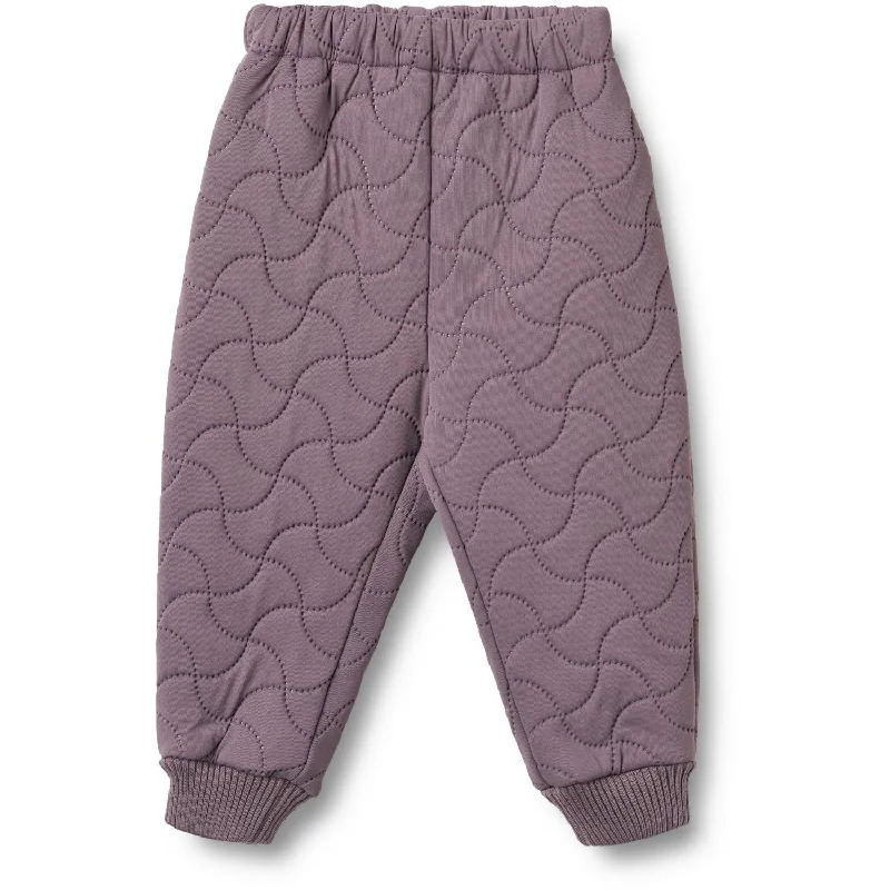 camo yoga pants military -Wheat Dry Lilac Thermo Pants Alex