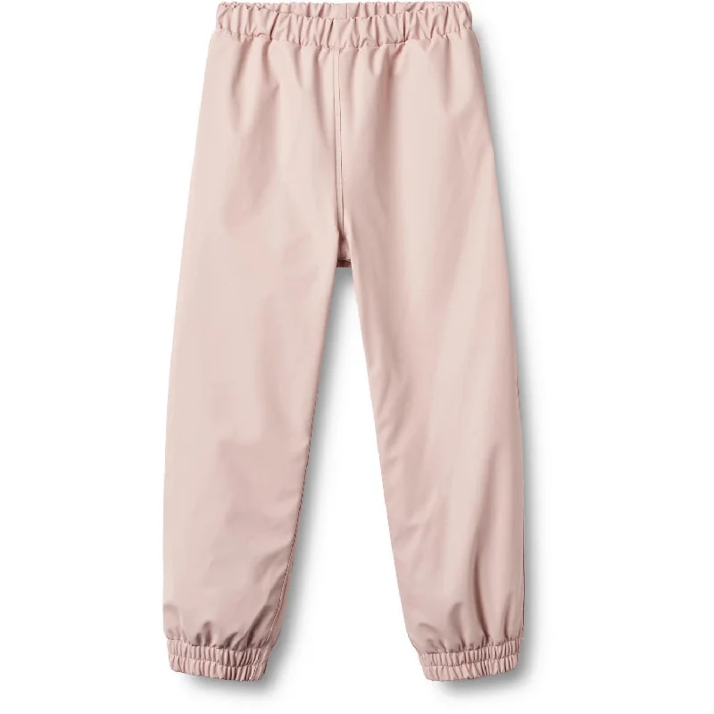 casual yoga pants men -Wheat Pale Rose Thermo Rain Pants Um