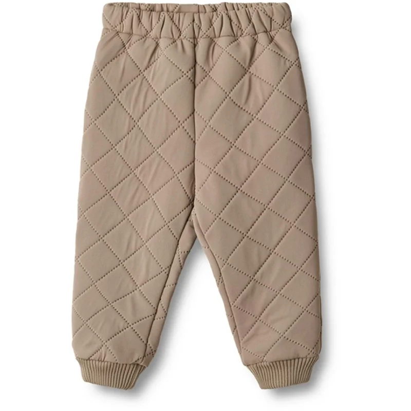 high waisted chinos pants -Wheat Thermo Beige Stone Pants Alex