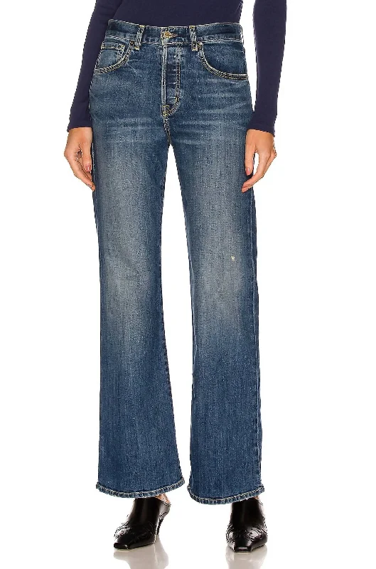 velvet jogger pants -Women's Juliet Jeans In Classic Wash