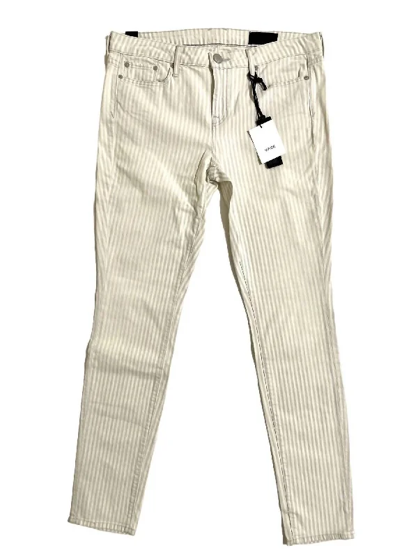 cargo pants for men -Women's Riley Skinny Jeans In White