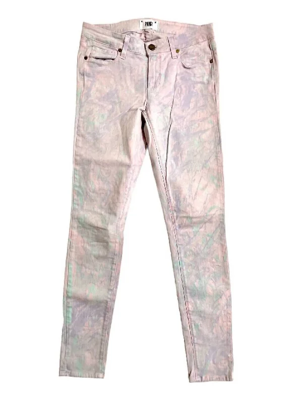 work cargo pants -Women's Verdugo Ultra Skinny Jean In Pink