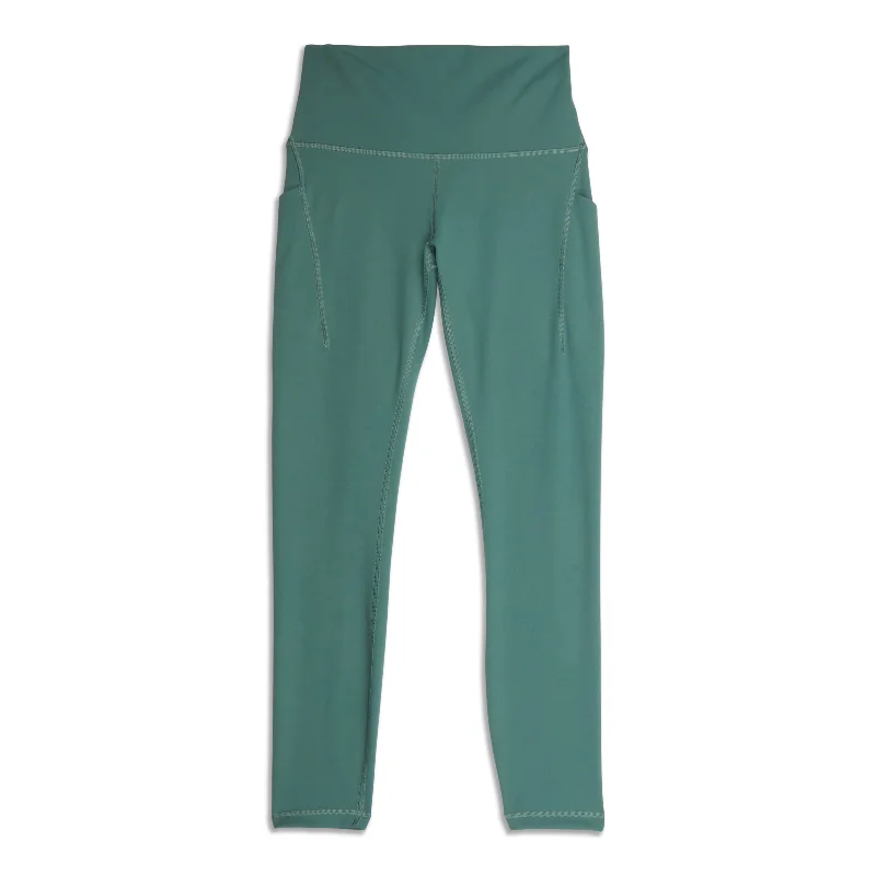 high waisted chinos pants -Wunder Train High-Rise Tight With Pockets - Resale